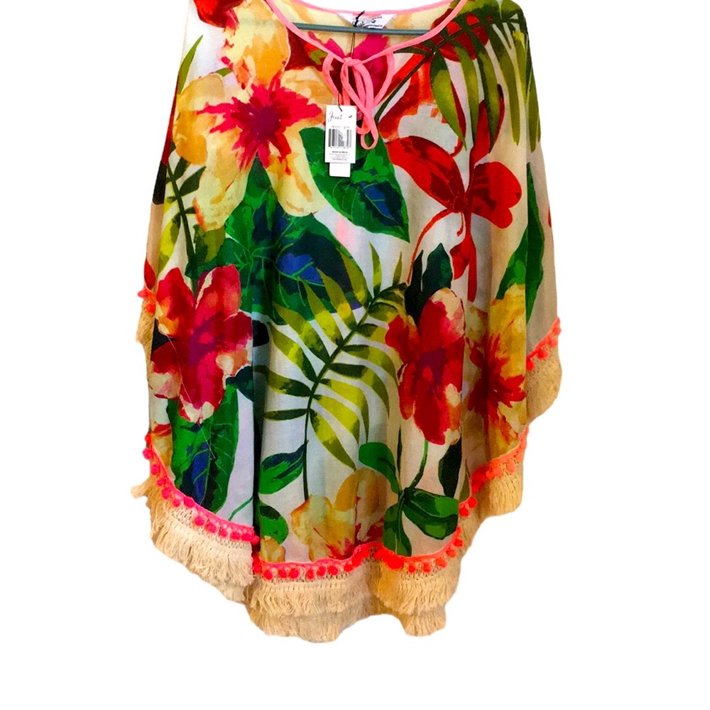⭐️❤️Host pick!!! Tropical coverup- one size fits all!